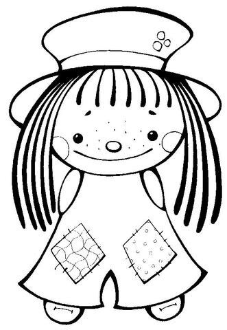 cute girl coloring page  printable coloring pages coloring