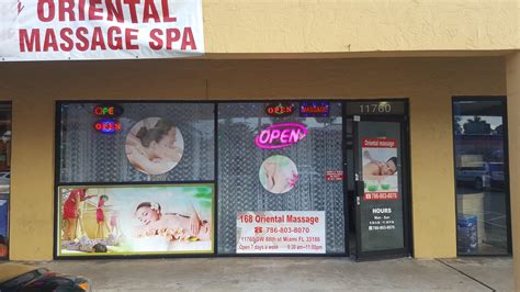 oriental massage  miami fl
