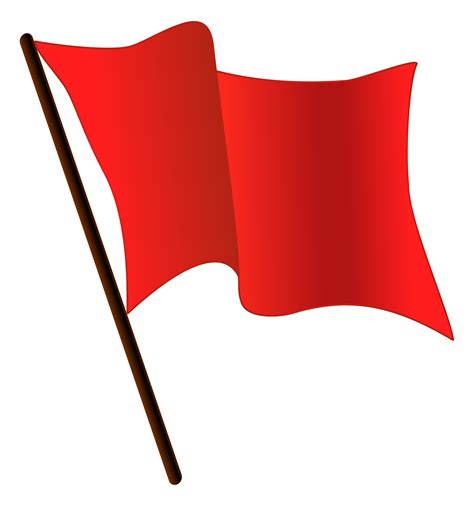 red flag clipart   cliparts  images  clipground