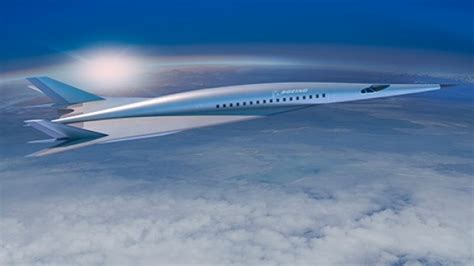 boeing unveils concept  hypersonic passenger jet techgenez