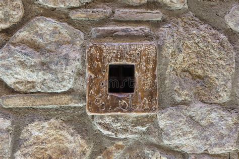 smallest spy window  gruuthuse palace bruges belgium stock photo image  gruuthuse