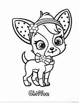 Coloring Pages Strawberry Shortcake Kids Printable Dog Pets Girls Cute sketch template