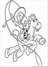 Woody Toy Coloring Story Pages Comments sketch template