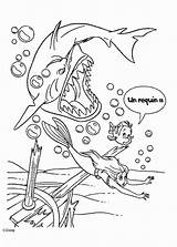 Megalodon Coloring Pages Shark Getcolorings sketch template