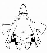 Patrick Star Coloring Pages Wonder sketch template