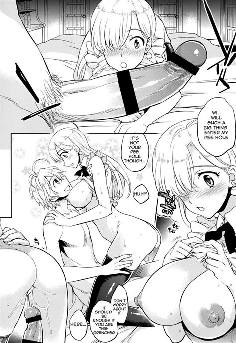 reading c9 16 omorashi elizabeth doujinshi hentai by ichitaka 1 c9