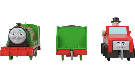 thomas friends henry  winston  sir topham hatt motorized toy train  preschool kids