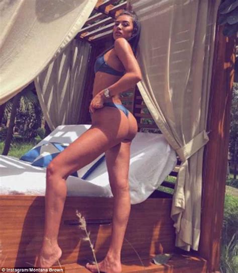 Love Island S Montana Brown Regrets Having Sex On Tv And