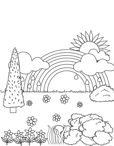 rainbow high coloring pages  printable rainbow brite coloring