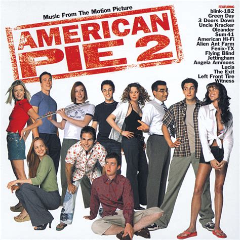 american pie 2 music from the motion picture by various artists on