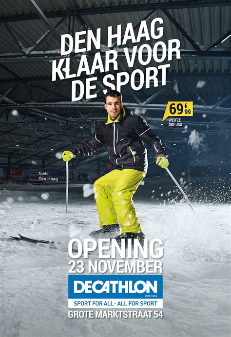 decathlon den haag  behance