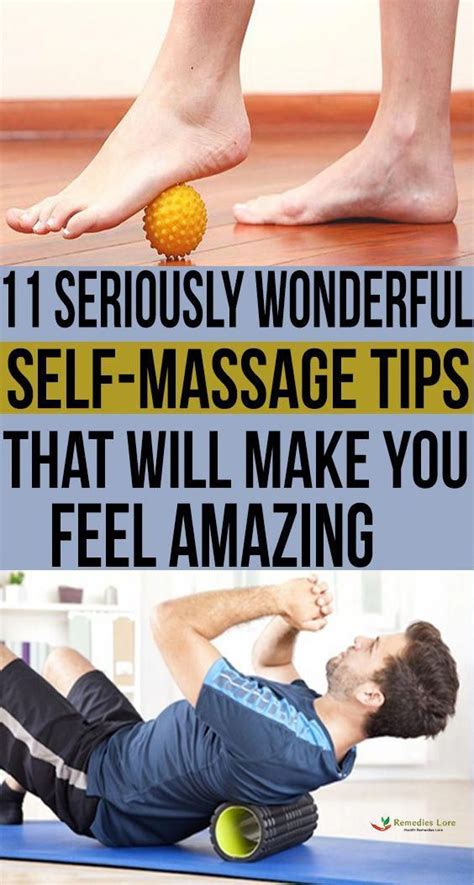 Easymassagetips Massage Tips Self Massage How Are You Feeling