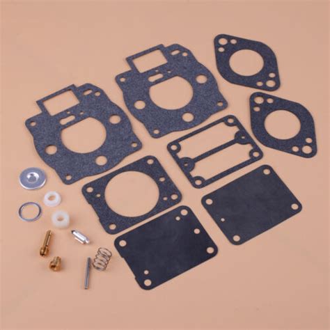 fit  briggsstratton    repair carburetor kit rebuild metal ebay