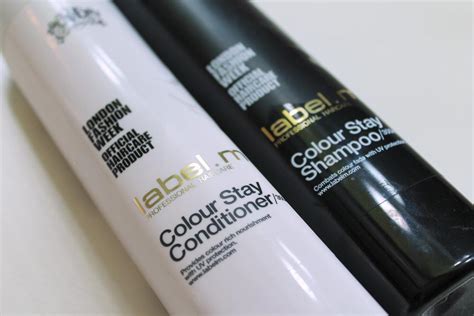 review labelm color stay shampoo conditioner ioana dumitrache