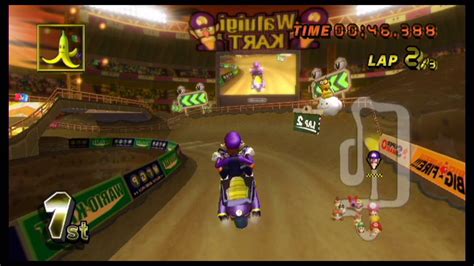 E24k S Mario Kart Wii Gcn Waluigi Stadium [mirror] Youtube