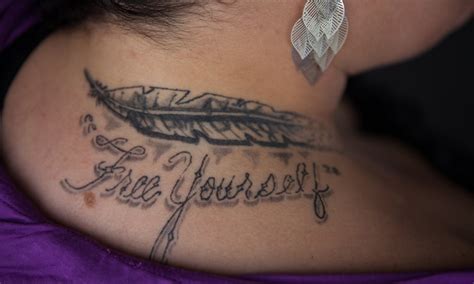 Survivors Ink Tattoos Of Freedom – In Pictures Global Development