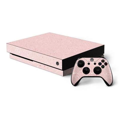 Rose Speckle Xbox One X Bundle Skin