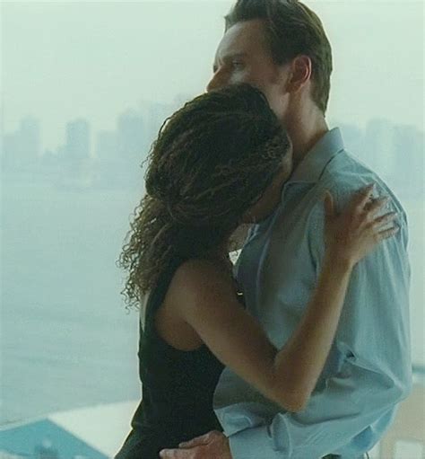 michael fassbender in shame with his co star nicole