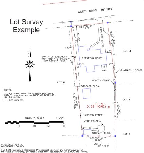 lot survey closing survey madison land surveying