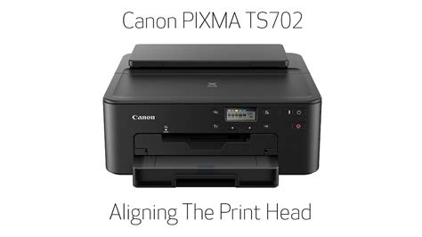 Canon Pixma Ts702 Performing An Auto Print Head