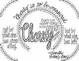 Charity Coloring Pages Quote Sheen Printable Quotes Fulton God Activities Click Printables Has Choose Board Disney sketch template