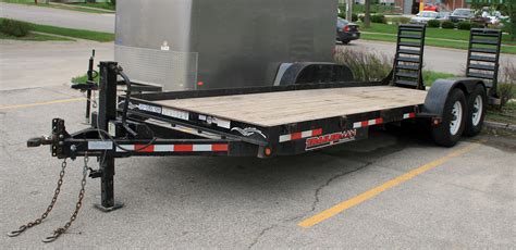 lbs tandem axle flatbed trailer rental cedar rapids