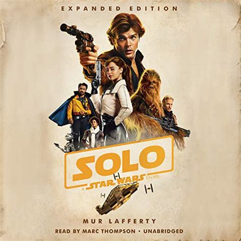 solo  star wars story audiobook  mur lafferty