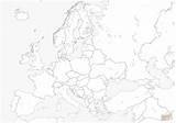 Europakarte Ausmalbilder Ausmalbild Colorir Landkarte Mapas Karten Leere Weltkarte Fisica Atividades sketch template
