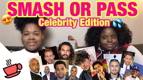 Smash Or Pass Celebrity Edition Ft My Cousin Extremely Funny 2020 Youtube
