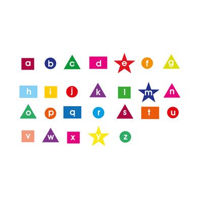alphabet shapes playground markings