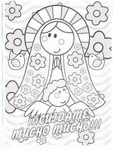 Virgencita Plis Virgen Iluminar Fatima Escanear0019 Picasa Romina Sanchez Zobeida sketch template
