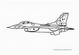 Coloring Pages Airplane Printable Jet Fighter Kids Color Print Airplanes Thunderbirds Sheets Air Force Aircraft Planes Minecraft Mega Military Pokemon sketch template