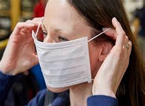 wear  mask   wasnt  legal requirement poll