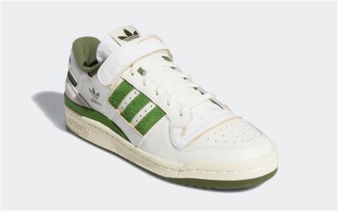 adidas forum   crew green coming  sneaker