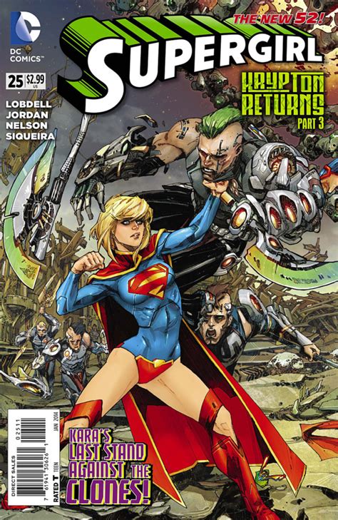 supergirl 25 krypton returns part 3 issue