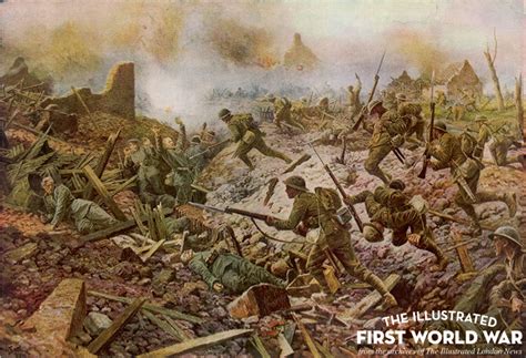 battle   somme ww illustrated london news