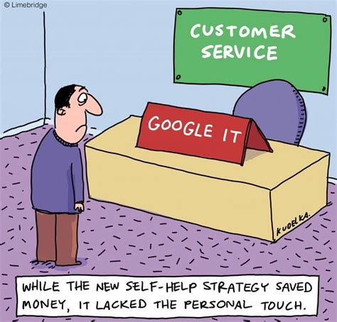 customer humor customer service google talk friday humor