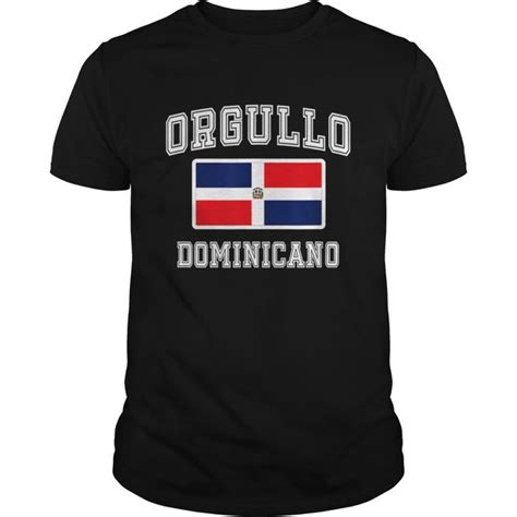 Dominican Republic Flag Republica Dominicana Shirt 504tshirt In 2020