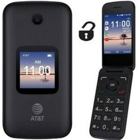 att  gsm unlocked smart flip phone att tmobile straight talk