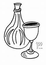 Wine Coloring Pages Designlooter Drawings 607px 95kb sketch template