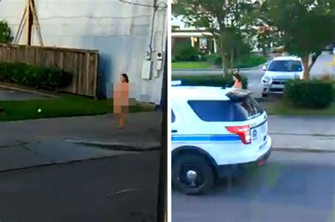Video Of Naked Woman Walking Down New Orleans Street Goes Viral Daily
