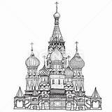 Basils Russia sketch template