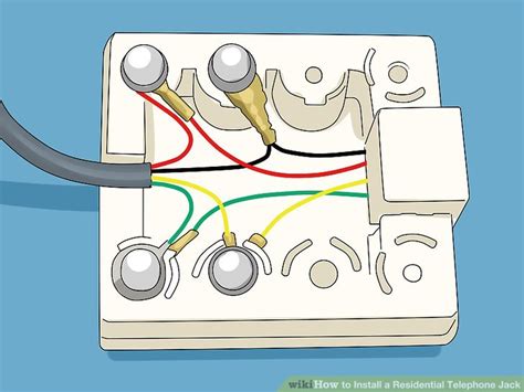wire phone jack wiring diagram decoration ideas