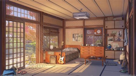anime room anime room wallpaper