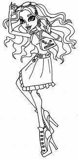 Robecca Monster High Steam Coloring Deviantart Pages Elfkena Searches Recent sketch template