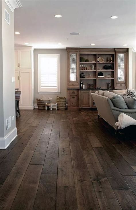 perfect color wood flooring ideas  decomagz dark wood floors