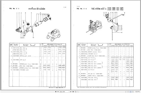 mitsubishi forklift fg fg spare parts catalog en jp auto repair manual forum heavy
