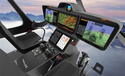 flytx  ultimate modular cockpit avionics solution rolls    helicopter types