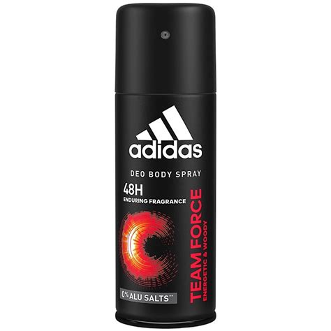 buy adidas deodorant body spray team force  men ml   singapore ishopchangi