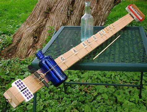 pin on homemade musical instruments